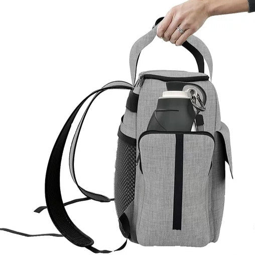 Dog Travel Bag – Carry-On Pet Travel Carrier with Food Containers & Bowls