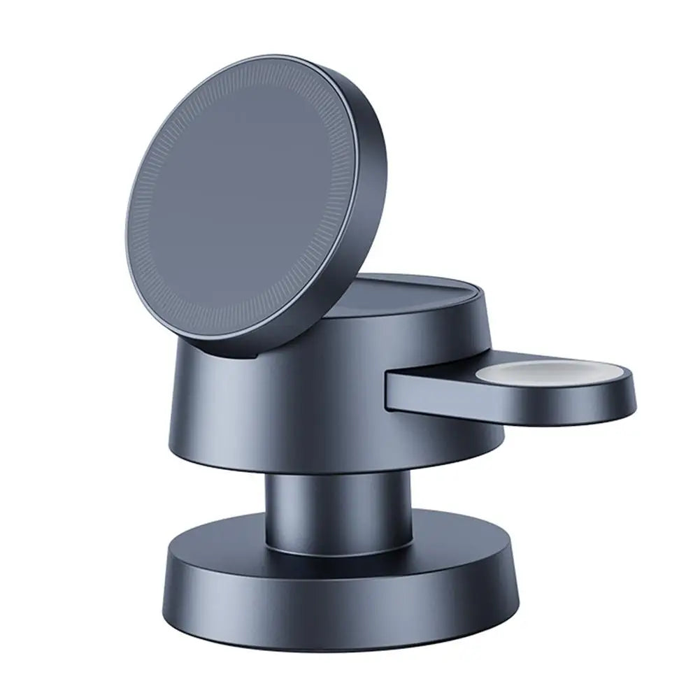 4-in-1 Wireless Charger with Night Light