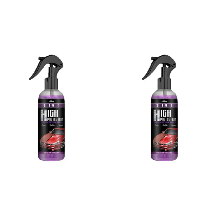 3-in-1 High Protection Car Ceramic Coating Spray