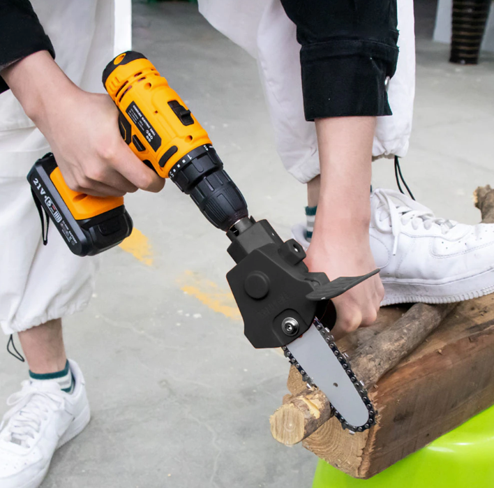 Titanium Saw Adapter for Drill & Screwdriver