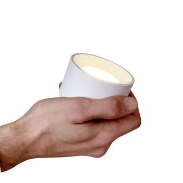 Infinity LED Wall Lamp – Wireless & Rechargeable